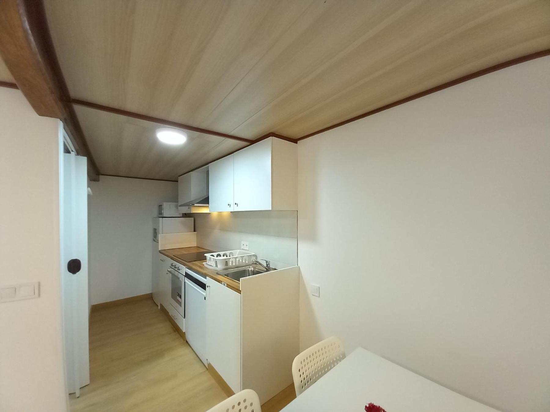 Appartamento Carballido Ribeira Esterno foto