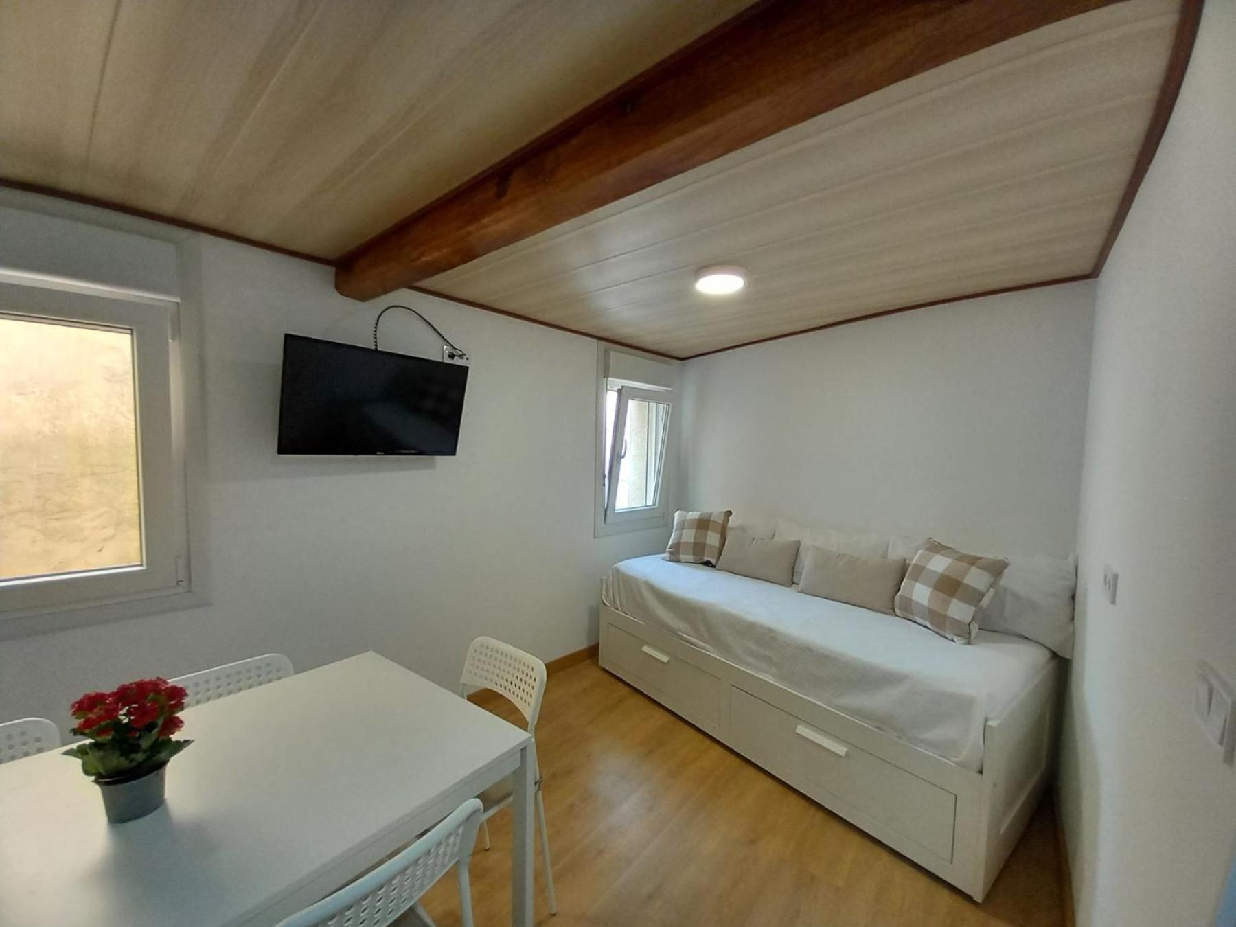 Appartamento Carballido Ribeira Esterno foto