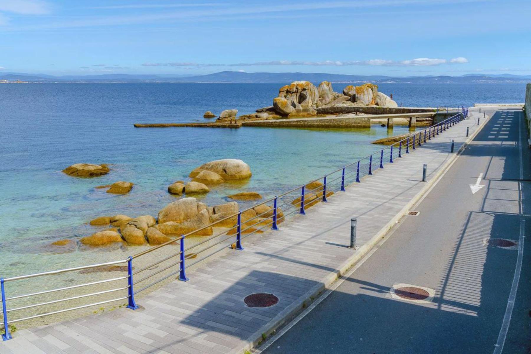 Appartamento Carballido Ribeira Esterno foto